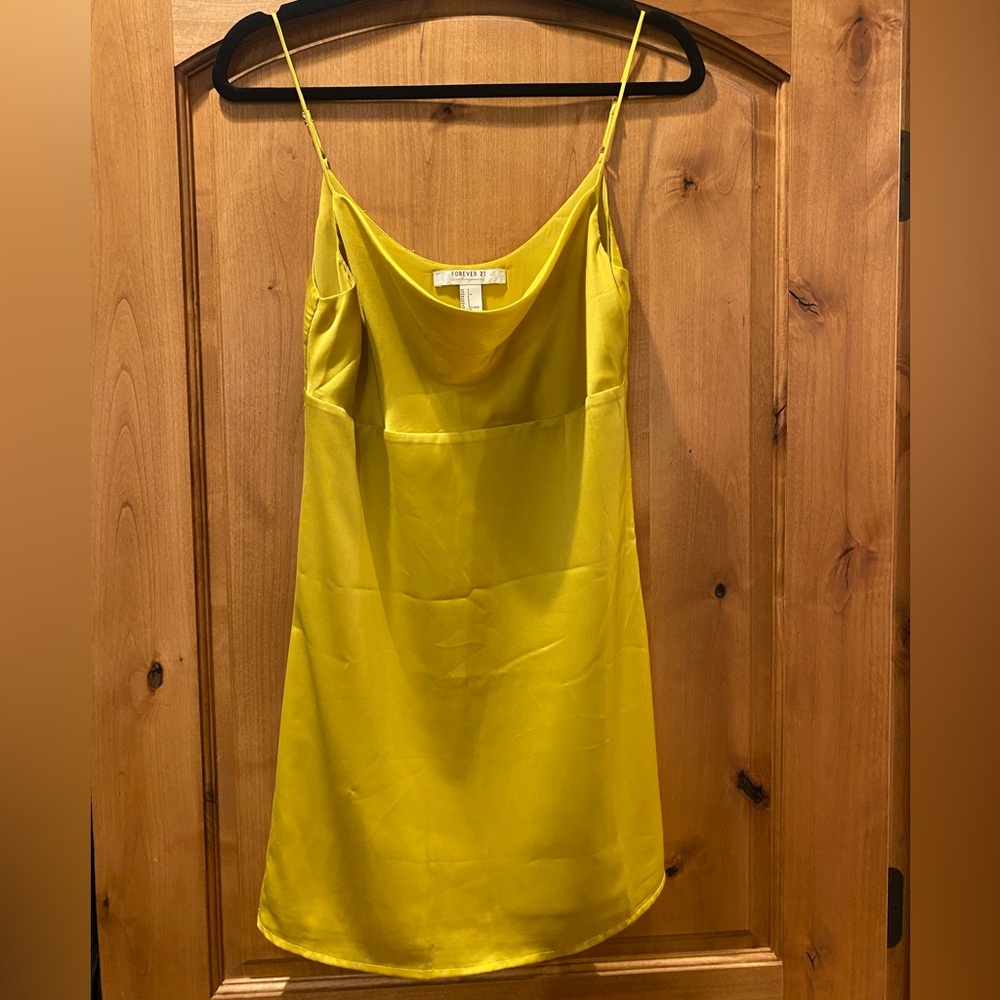 Cowl Neck Mini Dresss